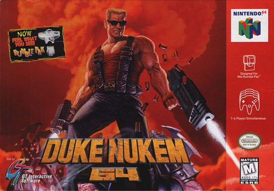 Duke Nukem 64 for Nintendo 64