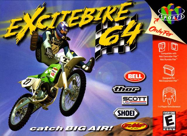 Excitebike 64 for Nintendo 64