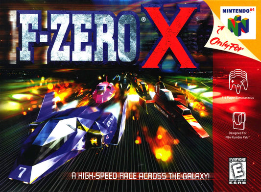 F-Zero X for Nintendo 64