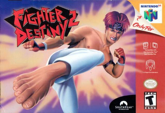 Fighters Destiny for Nintendo 64