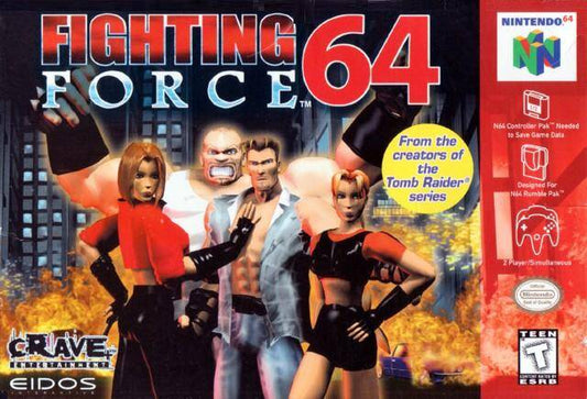 Fighting Force 64 for Nintendo 64