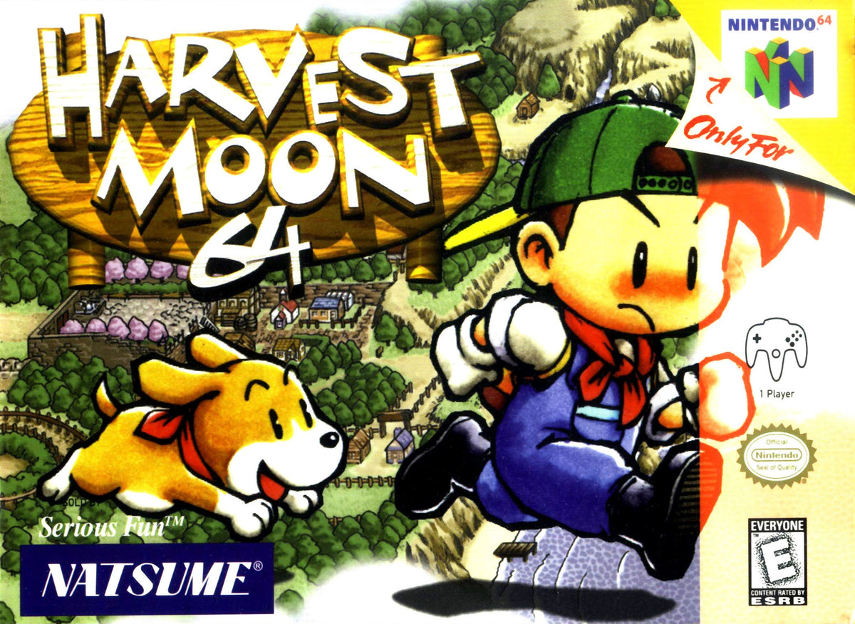 Harvest Moon 64 for Nintendo 64