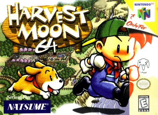 Harvest Moon 64 for Nintendo 64