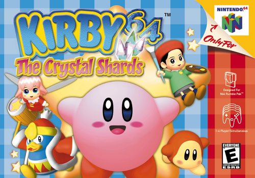 Kirby 64: The Crystal Shards for Nintendo 64