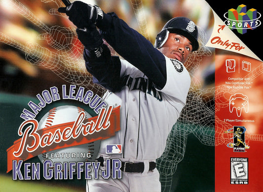 Major League Baseball Featuring Ken Griffey Jr for Nintendo 64