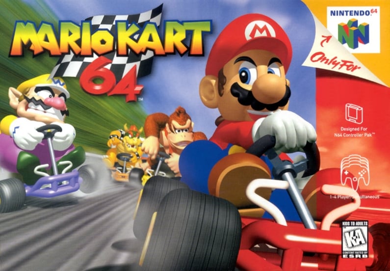 Mario Kart 64 for Nintendo 64