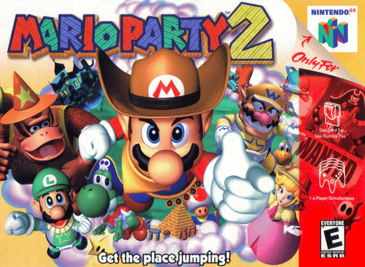 Mario Party 2 for Nintendo 64