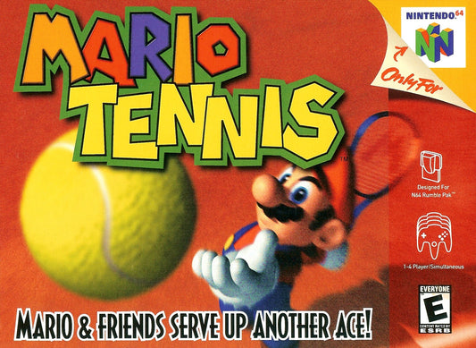 Mario Tennis for Nintendo 64