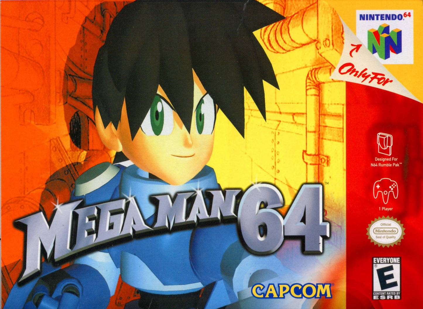 Mega Man 64 for Nintendo 64