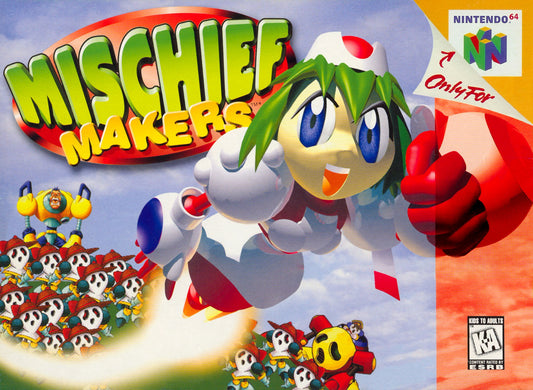 Mischief Makers for Nintendo 64