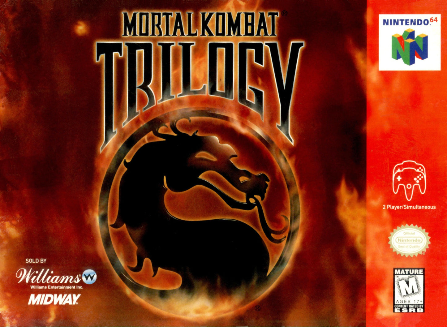 Mortal Kombat Trilogy for Nintendo 64