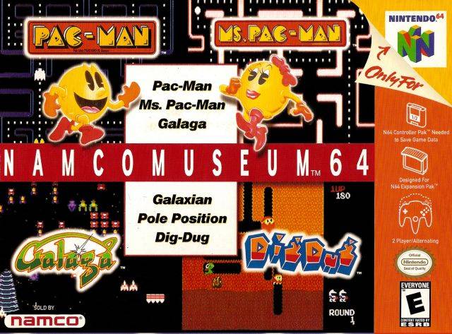 Namco Museum 64 for Nintendo 64