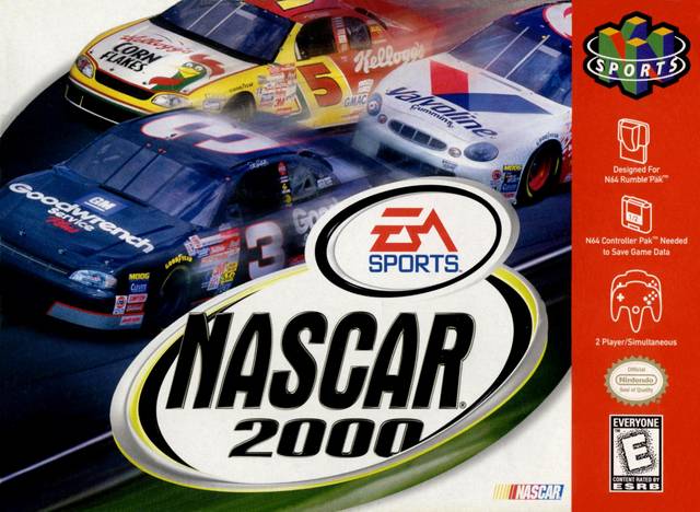 NASCAR 2000 for Nintendo 64