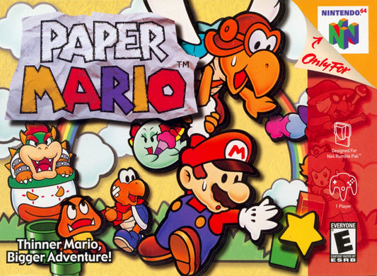 Paper Mario for Nintendo 64