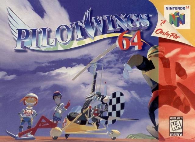 Pilotwings 64 for Nintendo 64