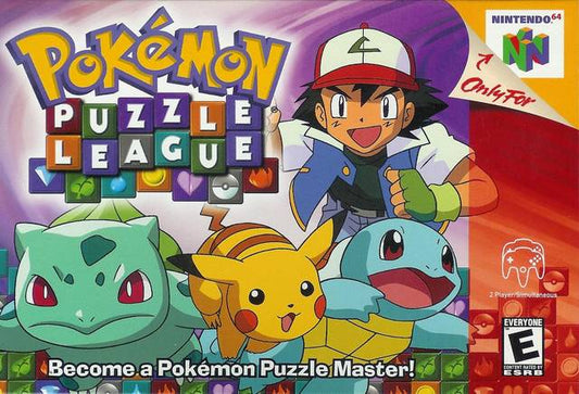 Pokemon Puzzle League for Nintendo 64