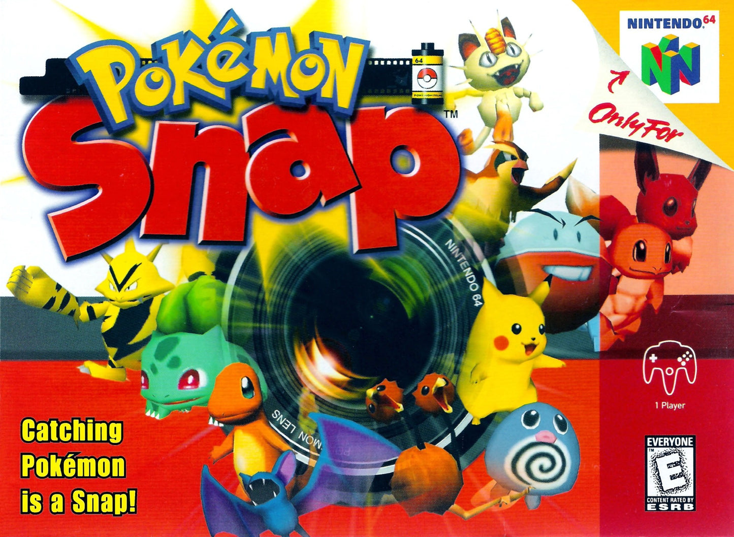 Pokemon Snap for Nintendo 64