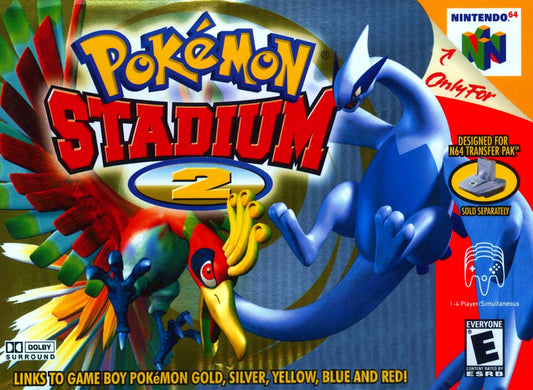 Pokemon Stadium 2 for Nintendo 64