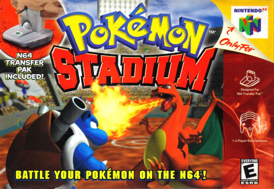 Pokemon Stadium for Nintendo 64