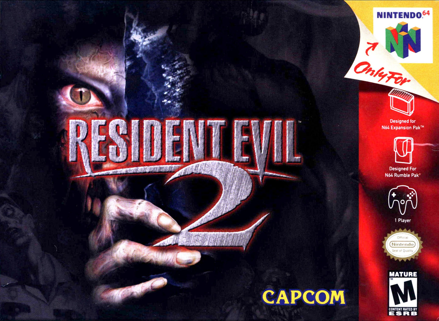 Resident Evil 2 for Nintendo 64