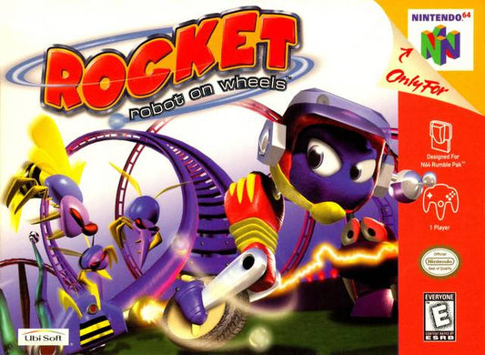 Rocket Robot on Wheels for Nintendo 64