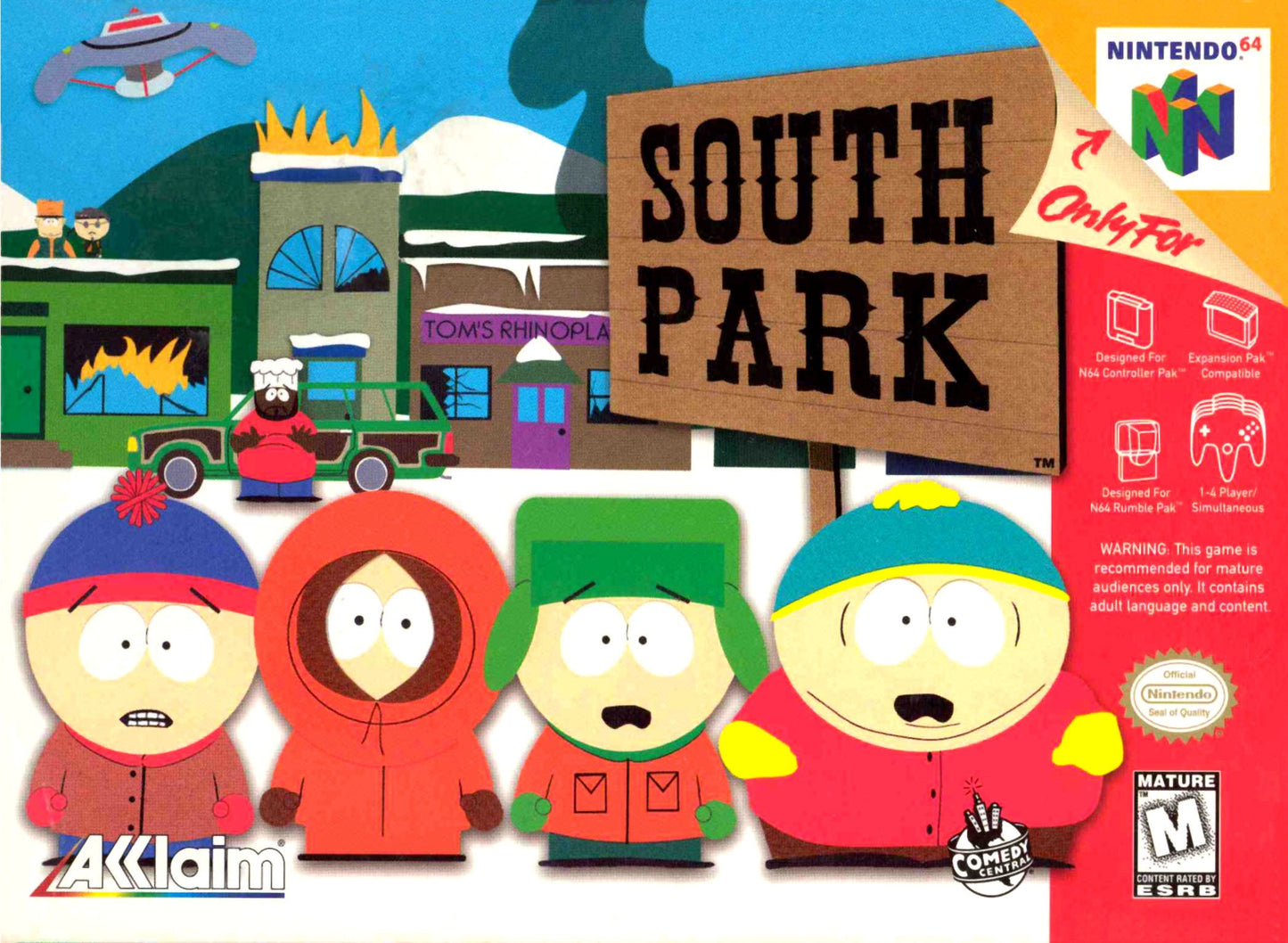South Park for Nintendo 64