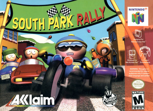 South Park Rally for Nintendo 64