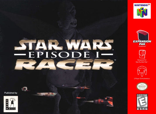 Star Wars Episode I Racer for Nintendo 64