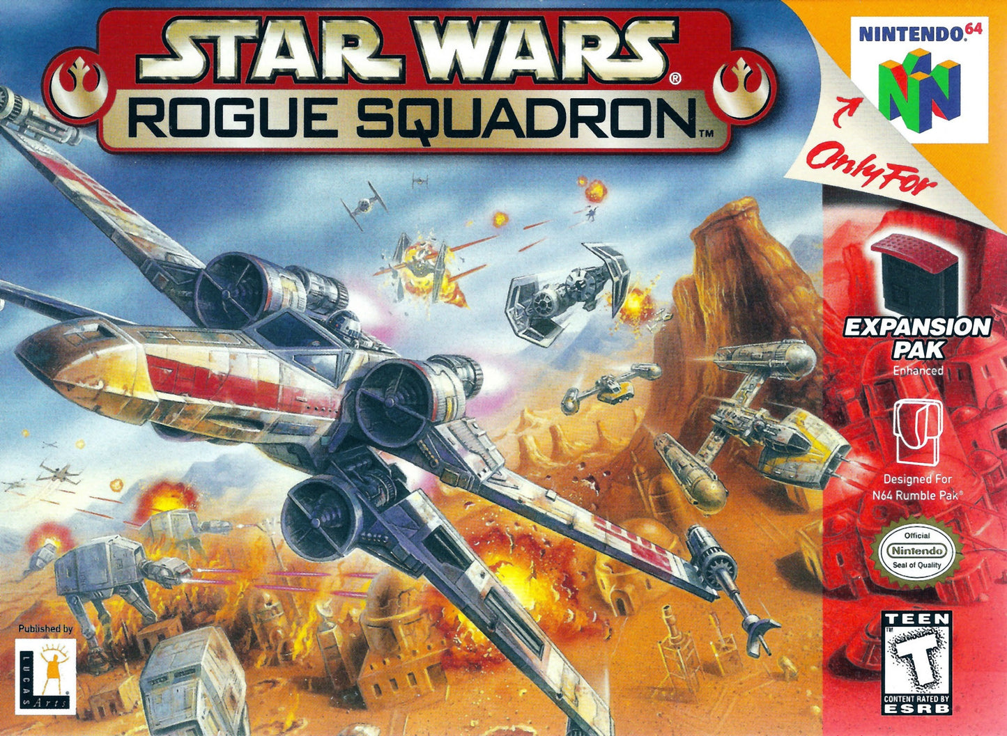 Star Wars Rogue Squadron for Nintendo 64