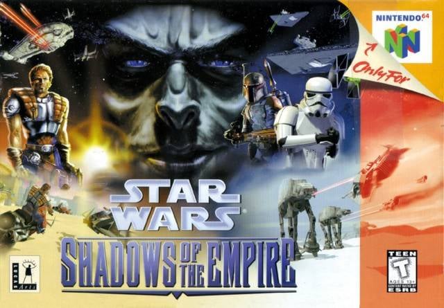 Star Wars Shadows Of The Empire for Nintendo 64