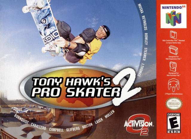 Tony Hawk 2 for Nintendo 64
