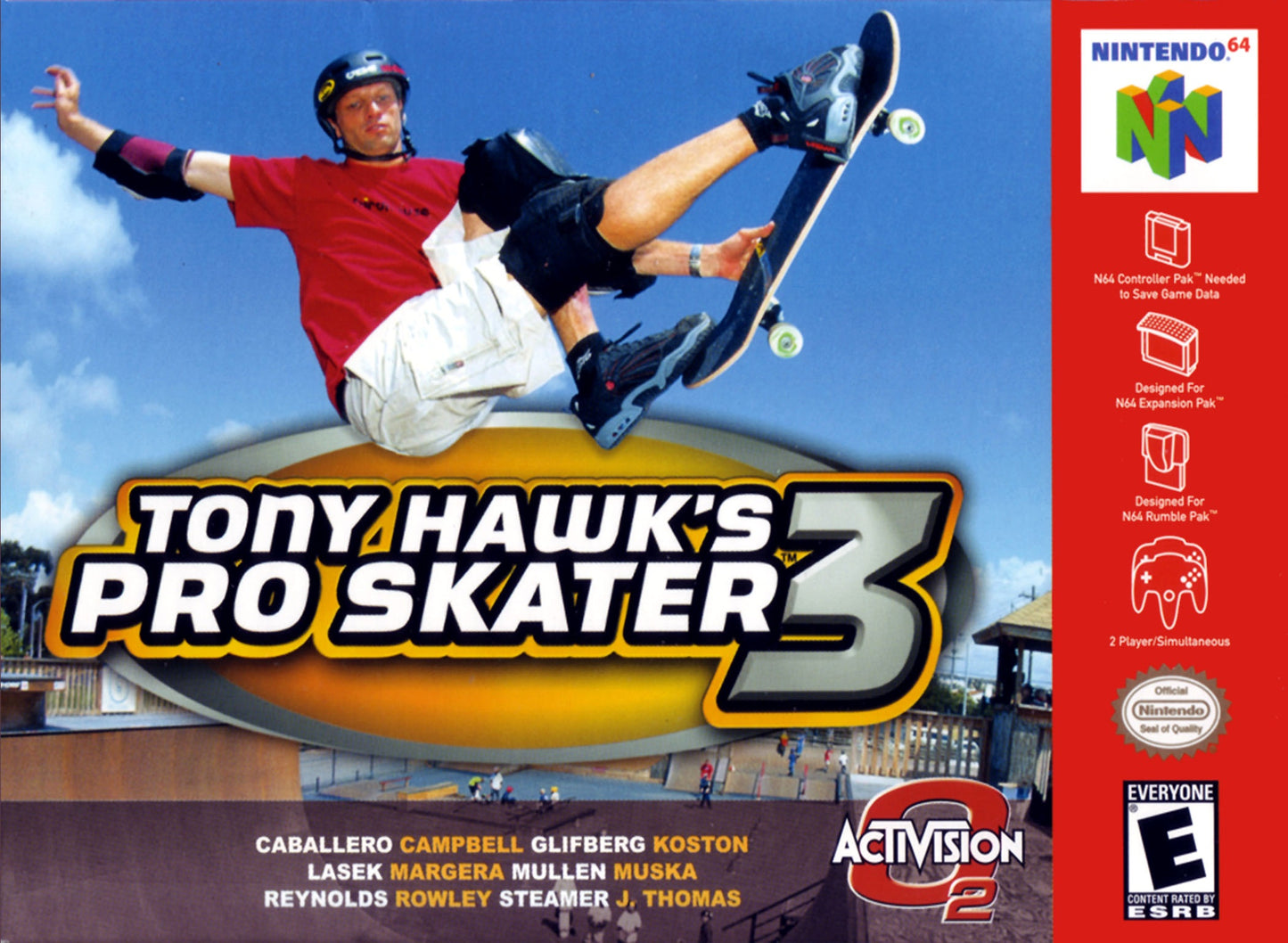 Tony Hawk 3 for Nintendo 64