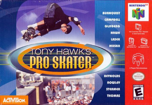 Tony Hawk for Nintendo 64