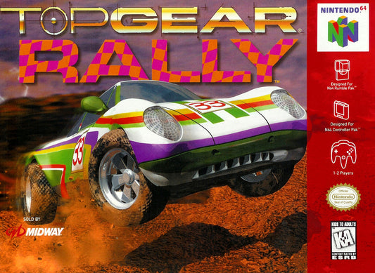 Top Gear Rally for Nintendo 64