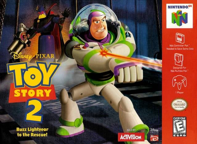 Toy Story 2 for Nintendo 64