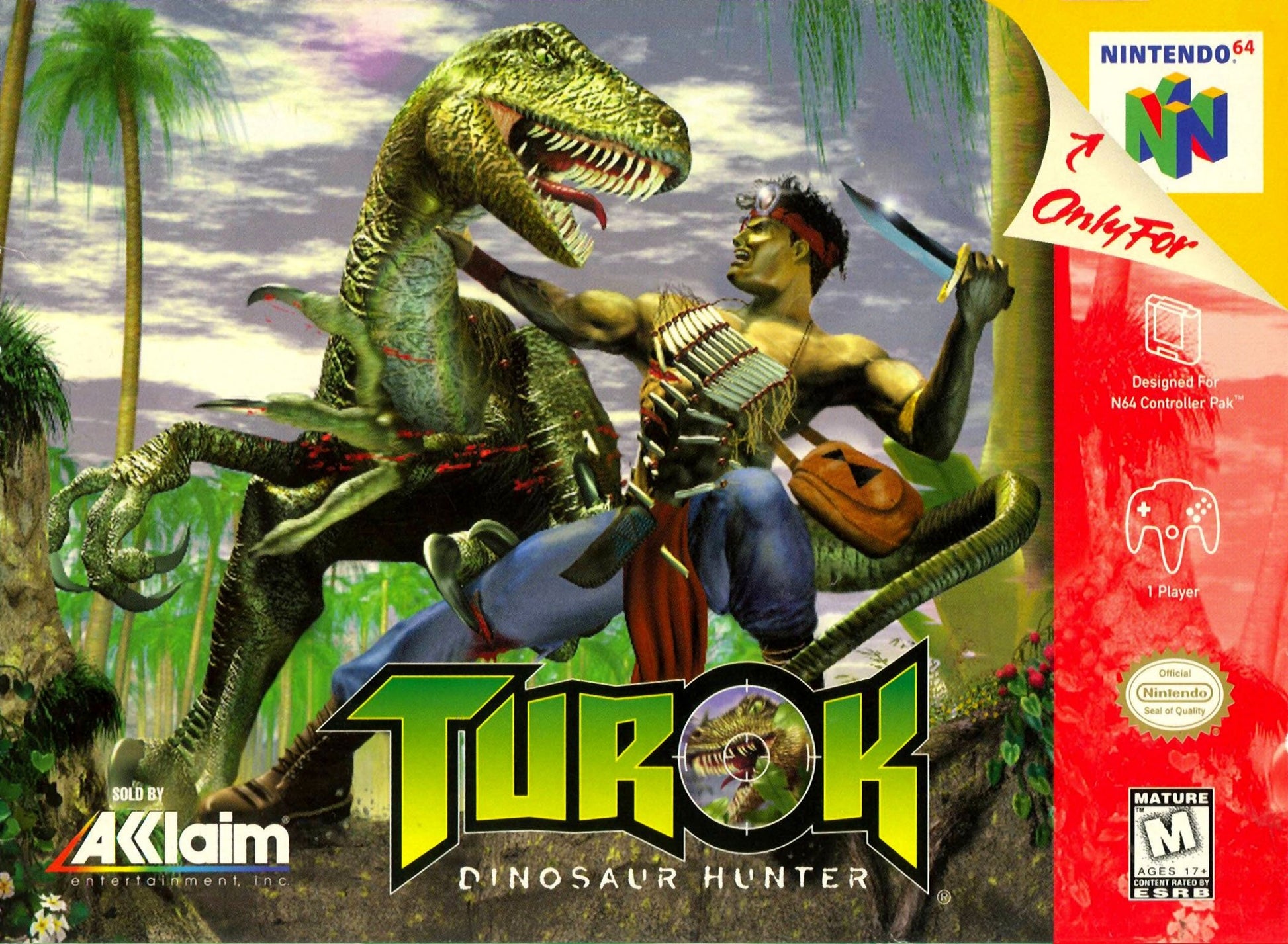 Dinosaur Hunter Dinosaur Videos And Games Turok Dinosaur Hunter