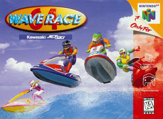 Wave Race 64 for Nintendo 64