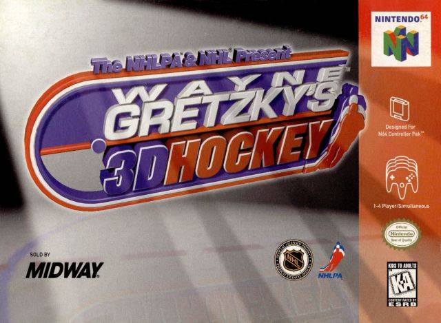 Wayne Gretzky's 3D Hockey for Nintendo 64