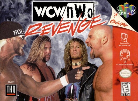 WCW vs NWO Revenge for Nintendo 64