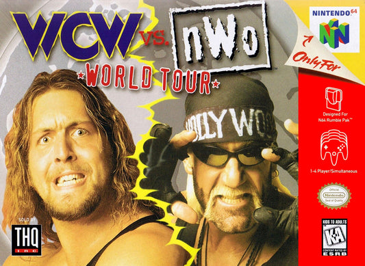 WCW vs NWO World Tour for Nintendo 64