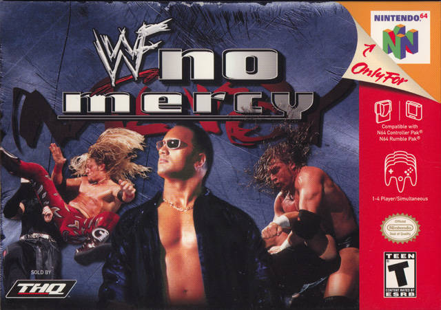 WWF No Mercy for Nintendo 64