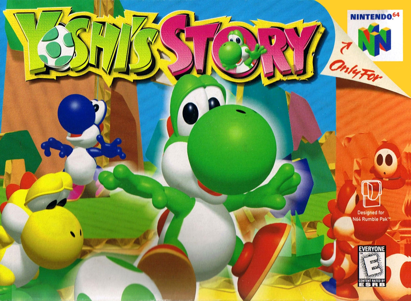 Yoshi's Story for Nintendo 64