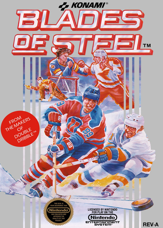 Blades of Steel for Nintendo Entertainment System (NES)