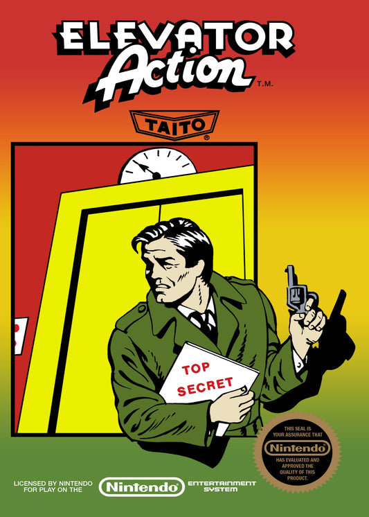 Elevator Action for Nintendo Entertainment System (NES)