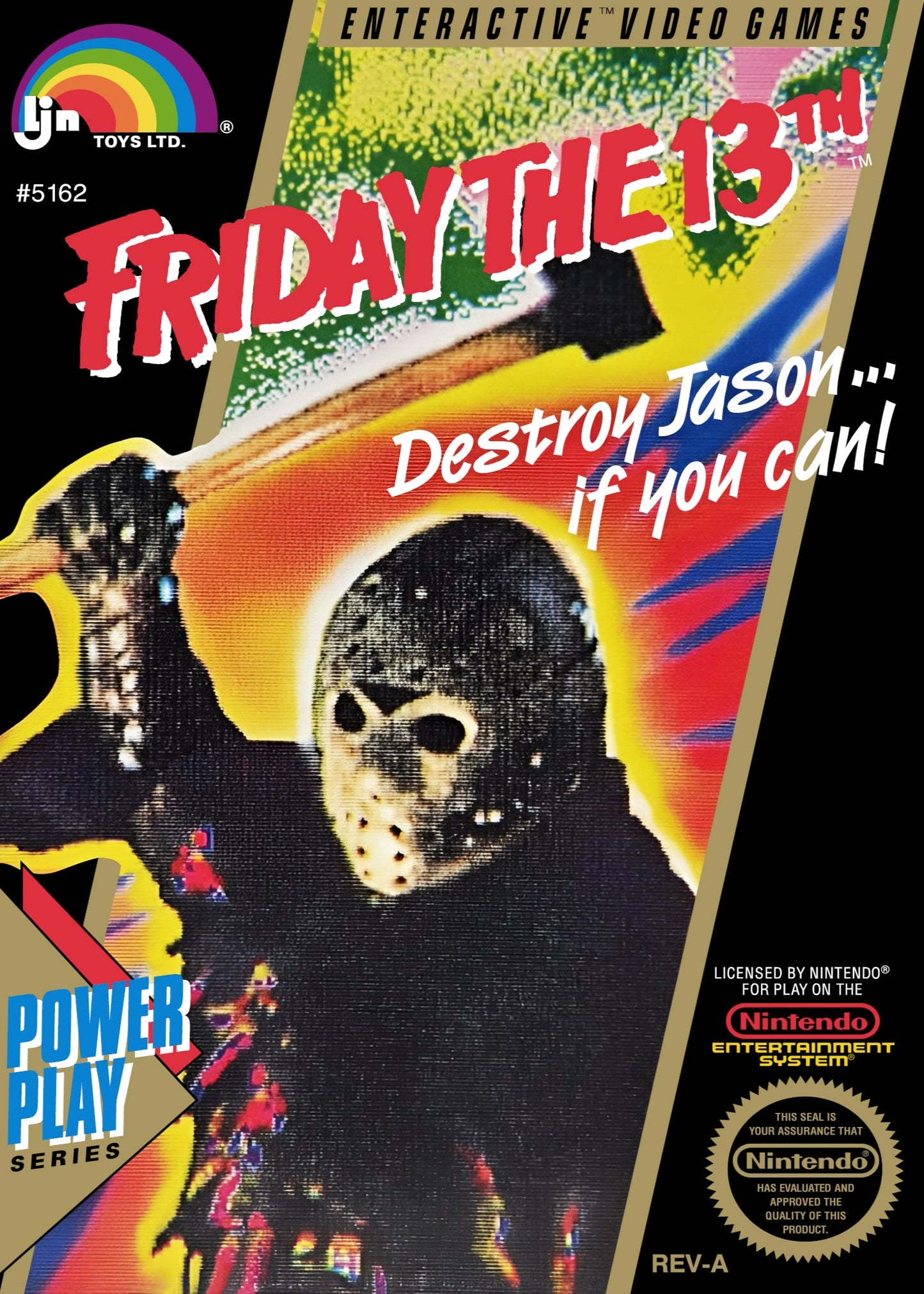 Friday the 13th for Nintendo Entertainment System (NES)