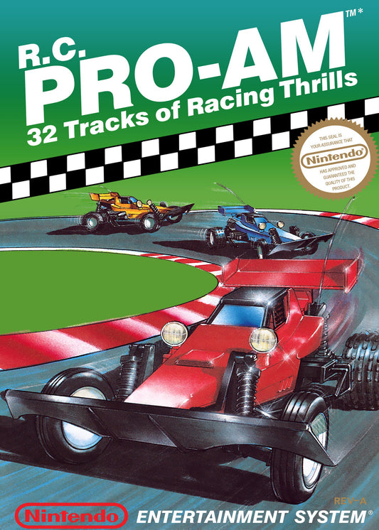 R.C. Pro-AM for Nintendo Entertainment System (NES)