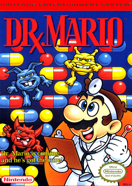 Dr. Mario for Nintendo Entertainment System (NES)