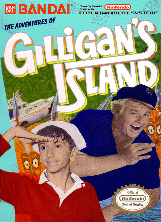 Gilligan's Island for Nintendo Entertainment System (NES)