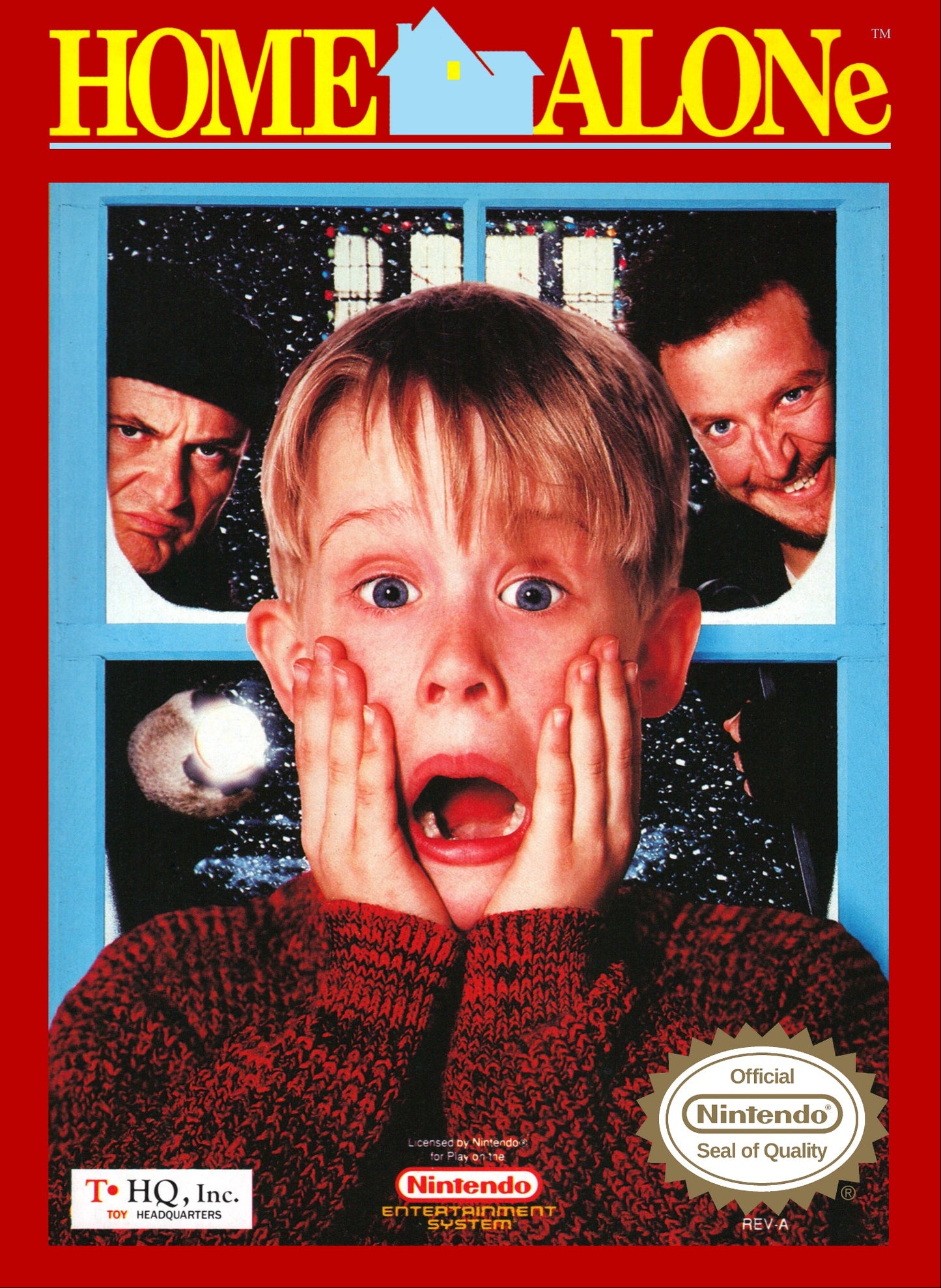 Home Alone for Nintendo Entertainment System (NES)