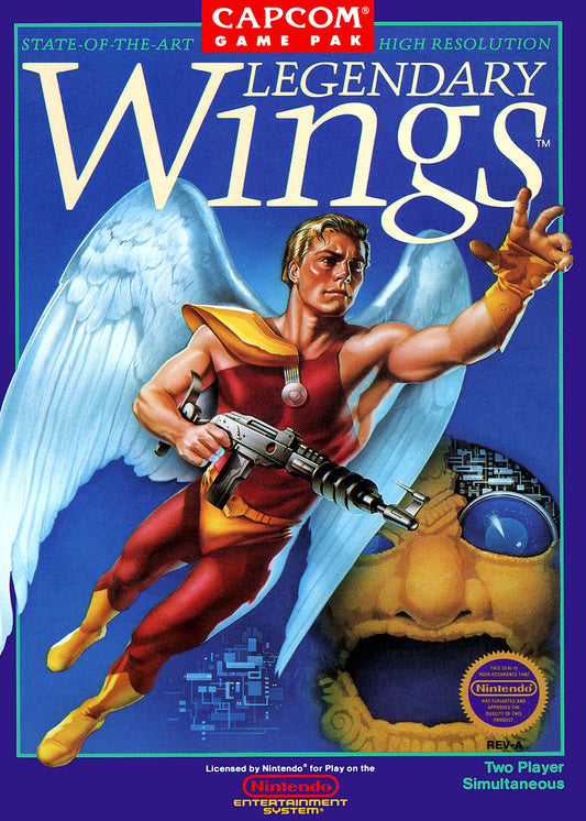 Legendary Wings for Nintendo Entertainment System (NES)